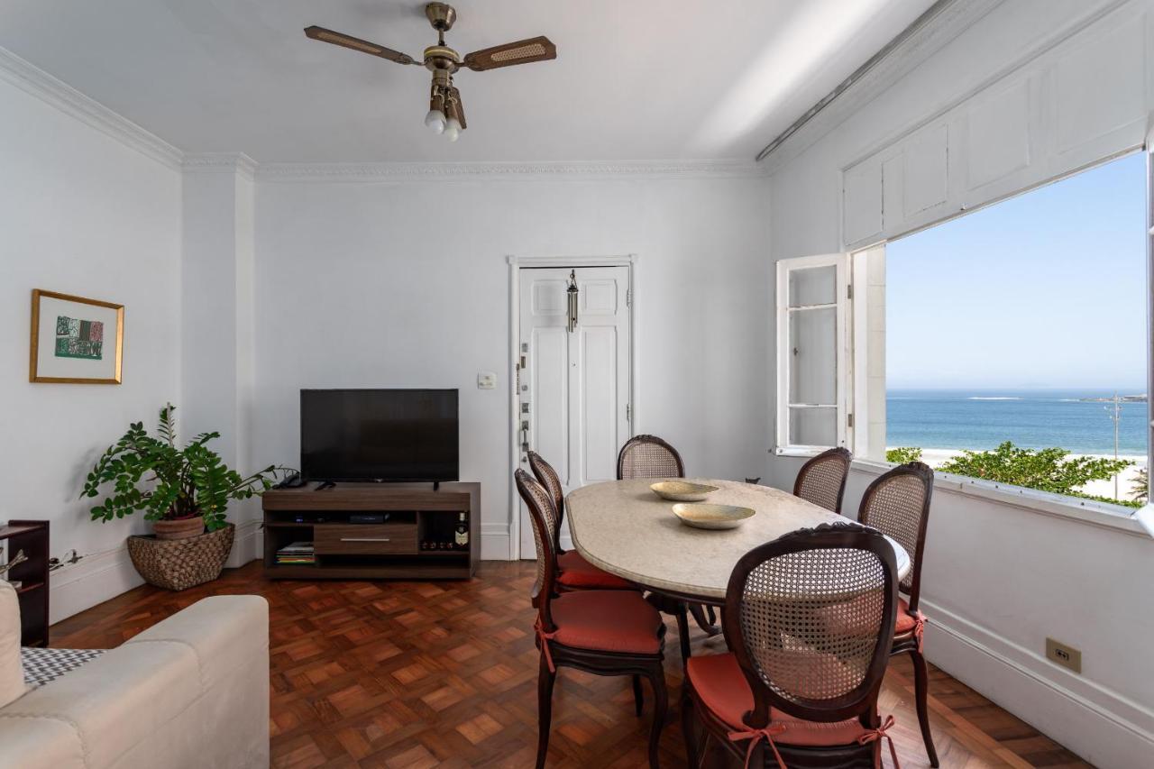 Pineapples BI701 - Apartamento 2 quartos em Copacabana com vista para o mar à 50m da praia Rio de Janeiro Exterior foto