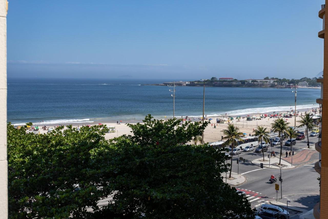 Pineapples BI701 - Apartamento 2 quartos em Copacabana com vista para o mar à 50m da praia Rio de Janeiro Exterior foto