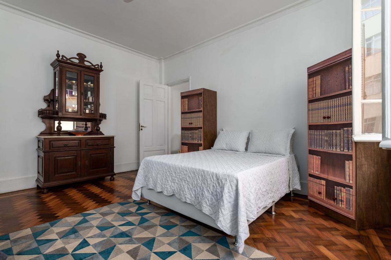 Pineapples BI701 - Apartamento 2 quartos em Copacabana com vista para o mar à 50m da praia Rio de Janeiro Exterior foto