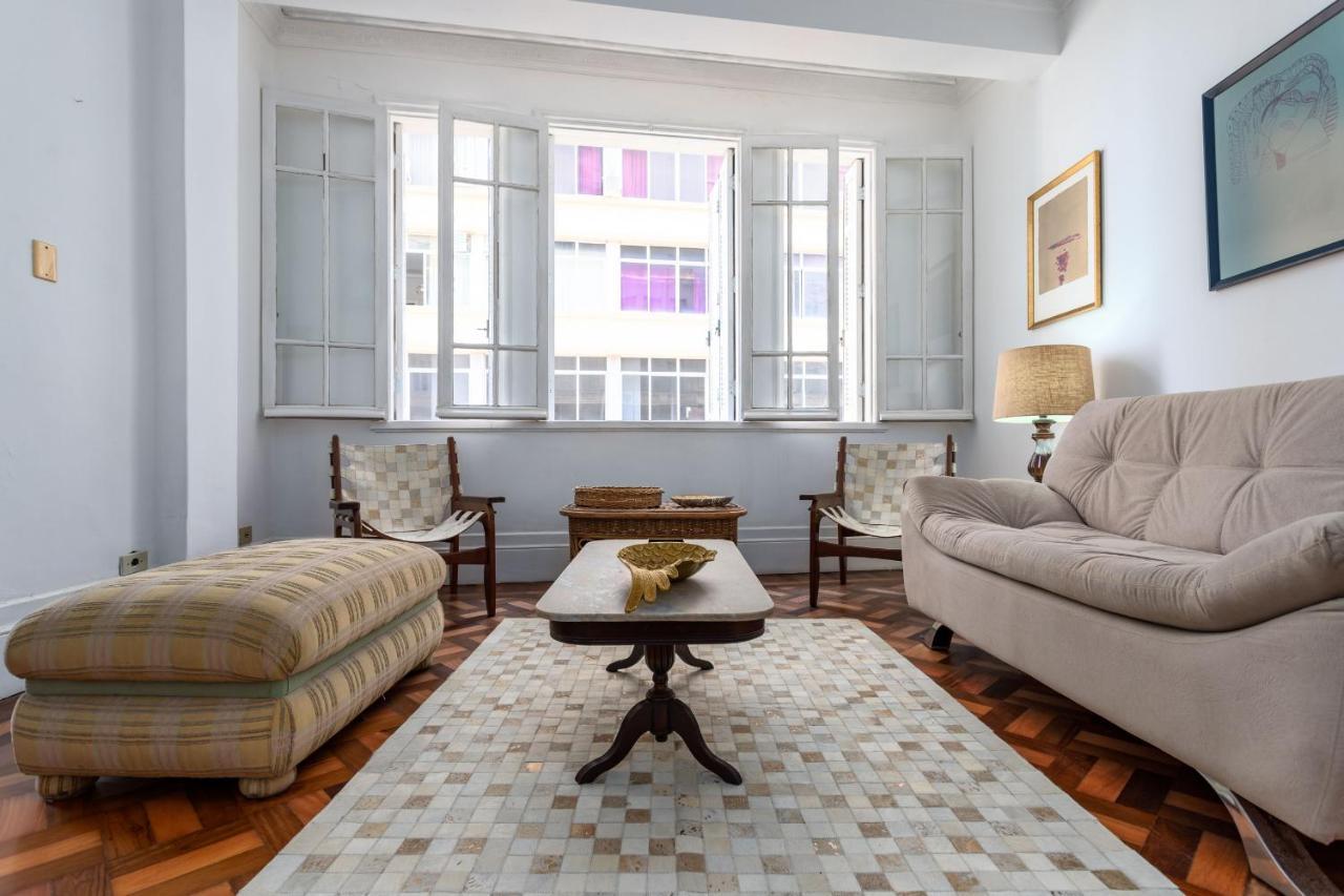 Pineapples BI701 - Apartamento 2 quartos em Copacabana com vista para o mar à 50m da praia Rio de Janeiro Exterior foto