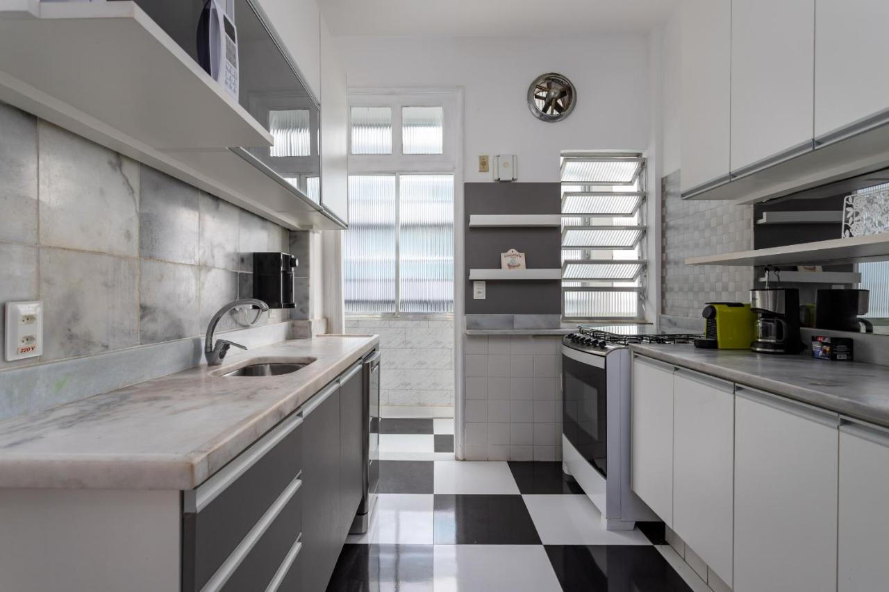 Pineapples BI701 - Apartamento 2 quartos em Copacabana com vista para o mar à 50m da praia Rio de Janeiro Exterior foto