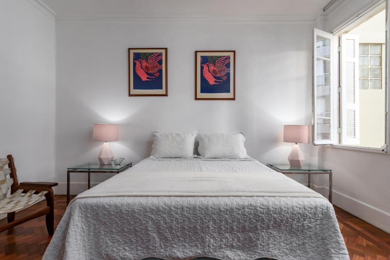 Pineapples BI701 - Apartamento 2 quartos em Copacabana com vista para o mar à 50m da praia Rio de Janeiro Exterior foto